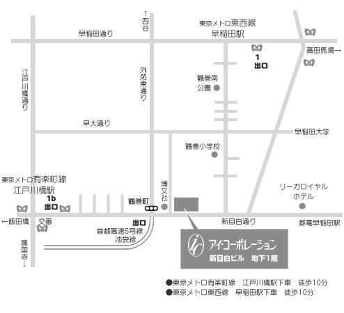 アイ・コーポレーションの地図